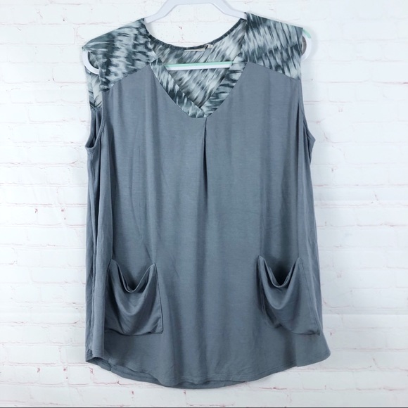 Logo By Lori Goldstein Sleeveless Tunic A274982 - Picture 1 of 5
